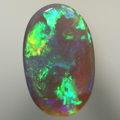 SOLID SEMI BLACK OPAL The brightest rolling flashes. SEE VIDEO